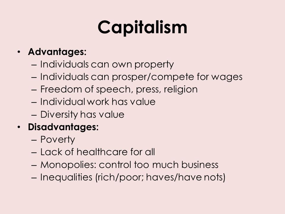 What is Communism - Advantages & Disadvantages of Communism